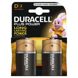 Duracell LR20/MN1300 | Батарейка D щелочная 2 шт