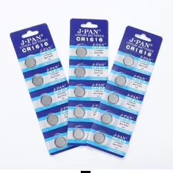 J-Pan CR1616 | Litiý tegelek batareýka 3V