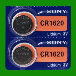 Sony CR2016A | Lithium Coin Battery 3V