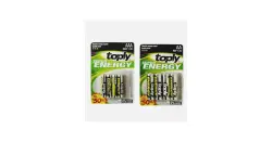 Toply Super Energy AAA R03P | Батарейка 1.5V Долгий срок службы