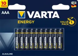 Varta LR03 4103 7075 | AAA Alkaline Battery 4 Pack LongLife