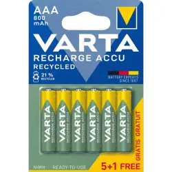 Varta 56813 | AAA gaýtadan zarýadly batareýa 2 sany NiMH