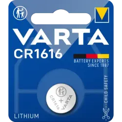 Varta CR1616 | Lithium Coin Battery 3V