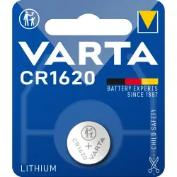 Varta CR1620 | Lithium Coin Battery 3V Long Life