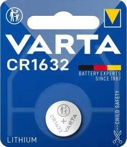 Varta CR1632 | Литиевая батарейка 3В