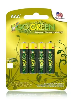 Greengo Go.5012 | AAA Battery Super Heavy Duty 1.5 V