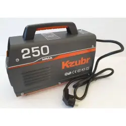Kzubr MMA-250N | Kebşirleýji apparat 250A ýokary iş sikli