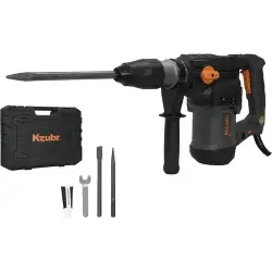 Kzubr KRH40-1500 | Rotary Hammer 1500W SDS-Max