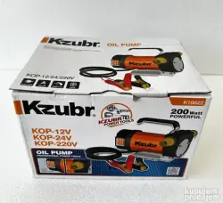 Kzubr KOP-12V | Дизельный насос 12В для быстрой перекачки топлива