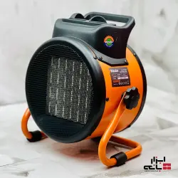 Kzubr KEFH-3000 | Elektrik ýylylyk toplumy 3 kW Senagat üçin