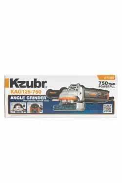 Kzubr KAG125-750 | Углошлифовальная машина 750 Вт 125 мм