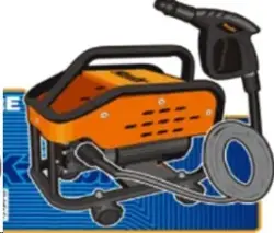 Kzubr KHPW-1850 | Ýokary Basyşly Arassalaýjy Berk gurluş