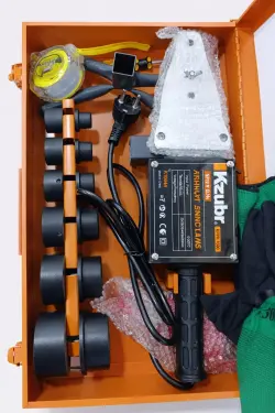 Kzubr KPPK-1600 | Plastic Pipe Welding Iron 1600W