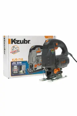 Kzubr KJS-710 | Jigsaw Electric Precision Black