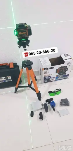 Kzubr KLL-G12-TD | Лазерный уровень зеленый высокая точность