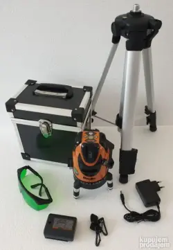 Kzubr KLL-G5 | Laser Level High Precision