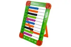 Большие пластиковые счёты Прочная рама