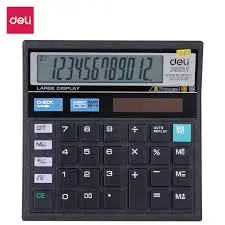 Deli 39231 | Kalkulýator Kiçi Göwrümli