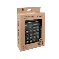 CTIFREE ECO-003 | Настольный калькулятор Экологичный