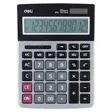 Deli 1672 | Desktop Calculator Large 12-digit Display