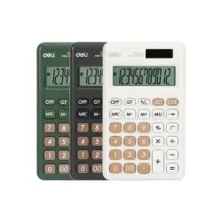 Deli M120 | Настольный калькулятор стандартный дисплей