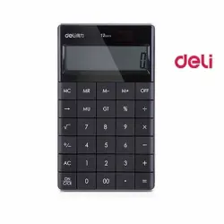 Deli No.1589 | Калькулятор 12 разрядов большой дисплей