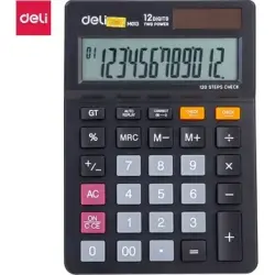 Deli M01320 | Calculator 12 Digits Black
