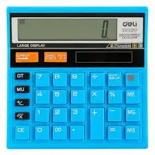 Deli 39231F | Kalkulýator Kiçi Ergonomik Dizaýn