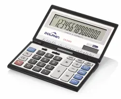 Электронный калькулятор 12-разрядный дисплей