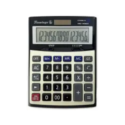 Flamingo F-CD279016RP BK | Электронный калькулятор стандартный дисплей