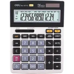 Deli 1671C | Калькулятор Надежная Работа