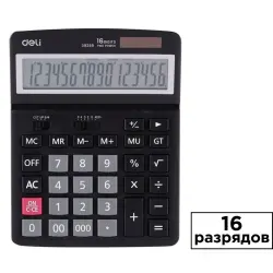 Deli 39259 | Калькулятор Прочная клавиатура, четкий дисплей