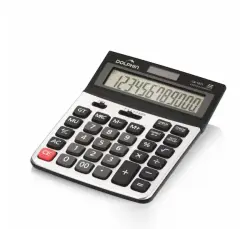 Dolphin CX-1611 | Настольный калькулятор с большим ЖК-дисплеем
