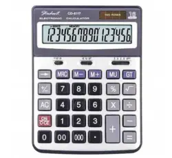 Student CD-6117 Настольный калькулятор с прочными клавишами