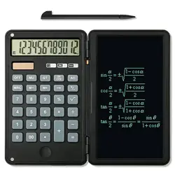 Calculator and Tablet 12 Digit Display