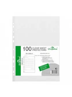 Dolphin EH303A | A4 File 50 Micron Clear Pack