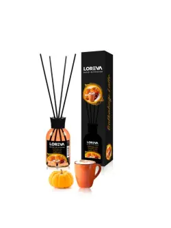 LOREVA 9100425 | Air Freshener Bamboo Pumpkin Latte 110ml