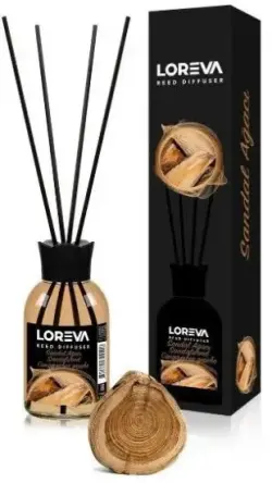 LOREVA 9100431 | Освежитель воздуха Бамбук-Сандал 110 мл