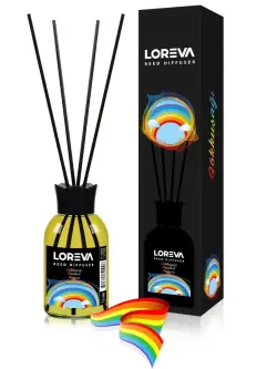LOREVA 9100511 | Air Freshener Bamboo GOKKUSAGI Scent 55ml