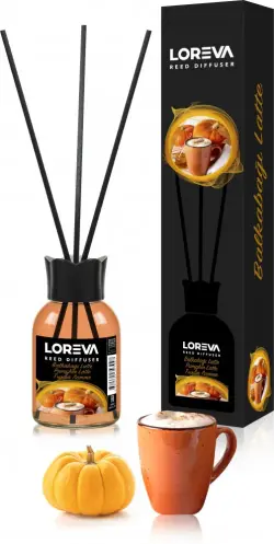 LOREVA 9100525 | Air Freshener Bamboo BALKABAGI LATTE 55ml