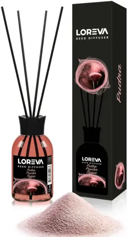 LOREVA 9100528 |  PUDRA Air Freshener Bamboo Scent 55ml