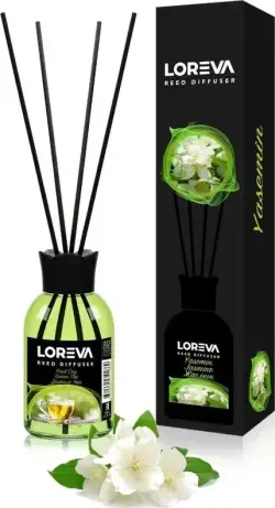 LOREVA 9100529 | Освежитель воздуха 55мл Жасмин Бамбук