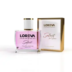 LOREVA S125-G | Женские духи 50 мл Цветочный букет