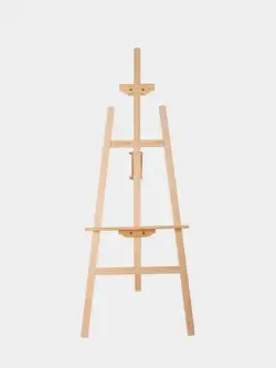Deli 73879 | Деревянный мольберт 150см устойчивый для студий