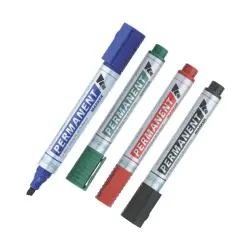 Deli H6003 | Permanent Marker Chisel Tip Quick-Dry