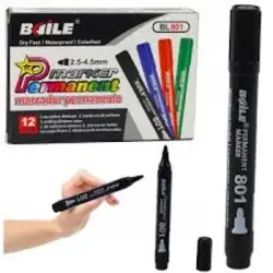 Deli BL801 | Uzak möhletli Marker 2,5-4,5 mm Şaý Uç