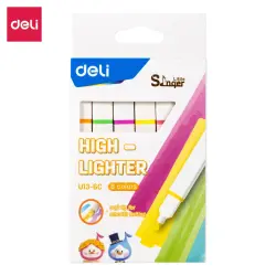 Deli U13-6c NEW | Bellik markerleri 6 sany