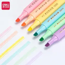 Deli S605 | Highlighter Pack 6 pcs