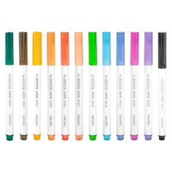 Deli S506 | White Board Marker 12 Colors Pack 12 pcs