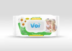 VOI SML-W001F | Детские влажные салфетки Pure Chamomile 72 шт